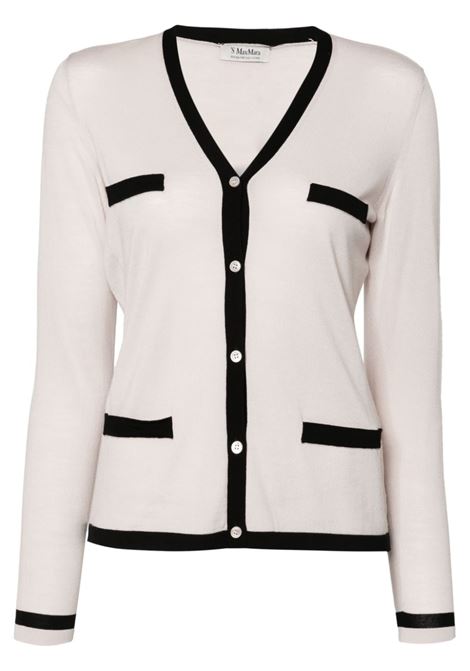 Beige and black kenya cardigan S Maxmara - women